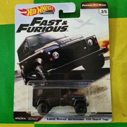 Hot Wheels Land Rover Defender Hard Top Fast And Furious Card Not Mint Shopee Malaysia