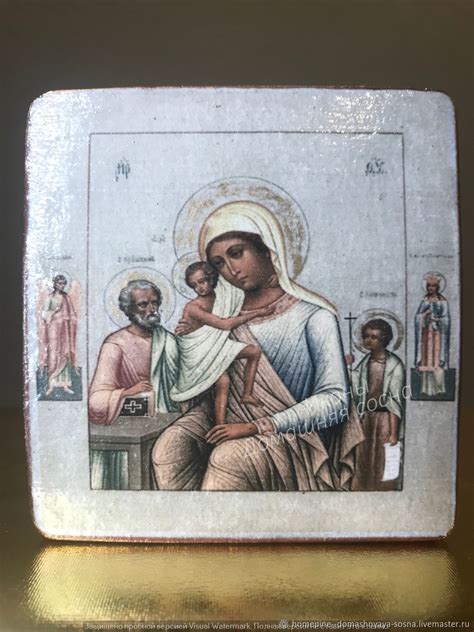 Икона Богородицы Трех Радостей Божия матерь 8 декабря модерн икона ...
