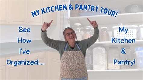 Come See How I Ve Organized My Kitchen And Pantry Homemaking On The