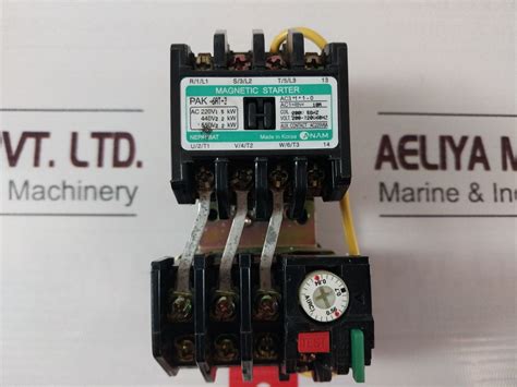 Anam Legrand Pak-6at-3 Magnetic Starter/switch 550v - Aeliya Marine