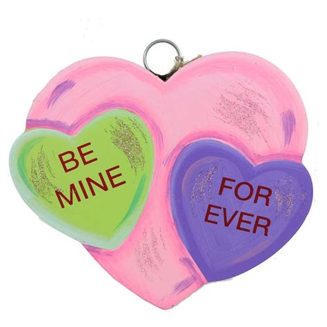 Round Top Collection Talking Hearts Charm Metal Valentine S Day V22001 6 75 In H X 7 5 In W X 1