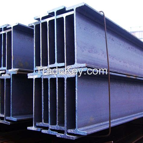 Hot Rolled H Beam Steel H Beams Iron Steel Hot Rolled H Beams Iron