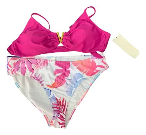 Traje De Ba O Bikini Sexy Para Mujer Dama Con Abrigo Pzas Cuotas Sin Inter S