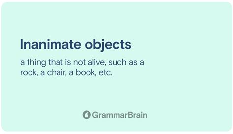 understanding  inanimate object grammar examples grammarbrain