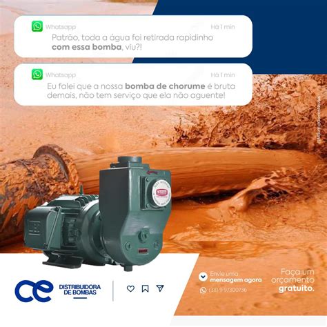 So Bombas Montes Claros - Ce Distribuidora de Bombas | Montes Claros MG