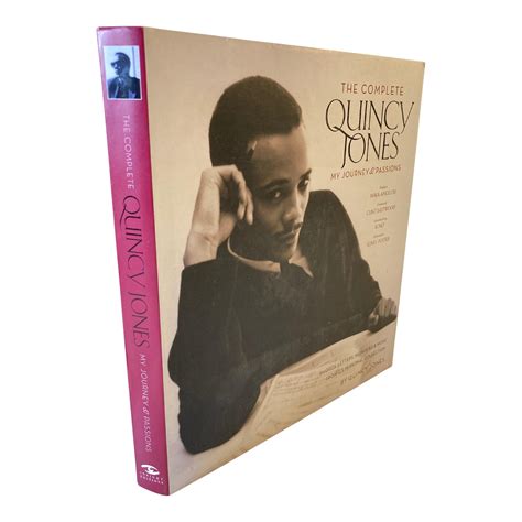 The Complete Quincy Jones My Journey & Passions Hardcover Book | Chairish