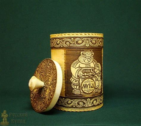 Купить красивые и практичные туеса из бересты в интернет-магазине ...