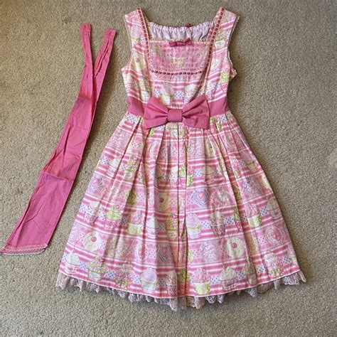 FREE USA SHIPPING Angelic Pretty Whipped Magic Radioactive Cupcakes Switching JSK In Hot