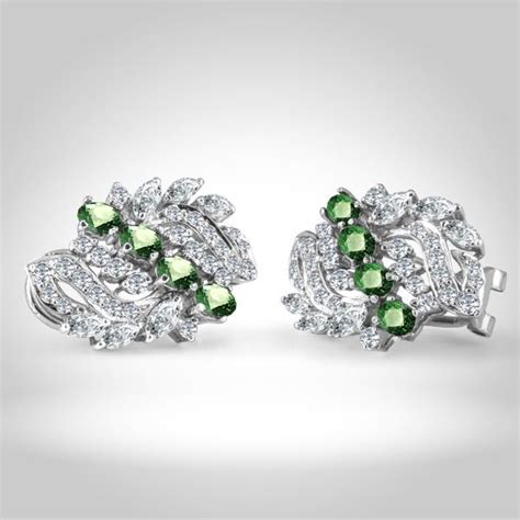 Peridot Earrings – Inaara Exquisite Jewellery