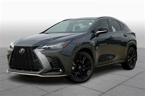 New 2024 Lexus NX 350 F SPORT HANDLING AWD Sport Utility in Houston # ...