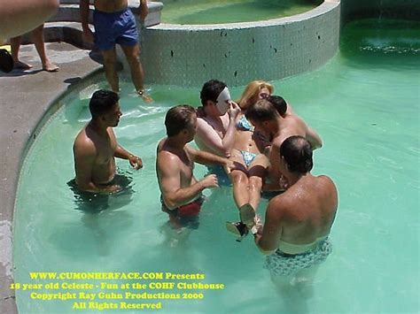 064b Celeste Fun At The COHF Clubhouse Bonus Magazine 1061 Porn Pic