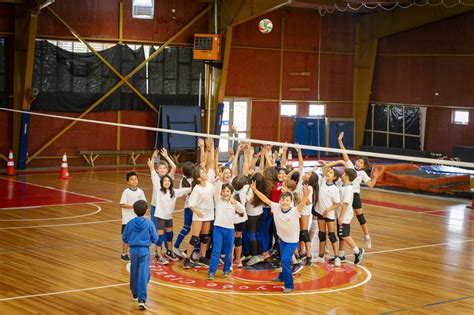 Voleibol Lycée Claude Gay OSORNO Colegio Francés de OSORNO