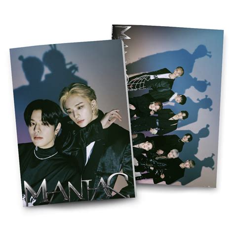 Купить Тетрадь Stray Kids 30 Hyunjin Seungmin в Украине, Одесса ...