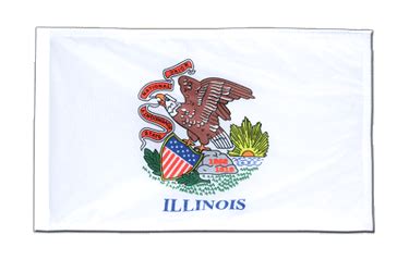 Illinois Flagge Kaufen Flaggenplatz Onlineshop