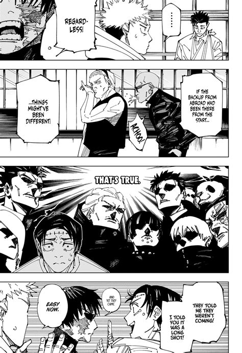 JUJUTSU KAISEN CHAPTER 269 | Jujutsu Kaisen Manga
