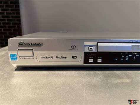 Pioneer Dv A Super Audio Cd Player Dvd Sacd Dvd A Super Audio Wma