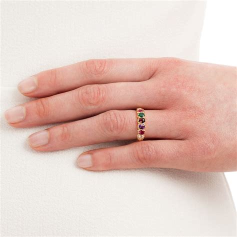 regard ring romantic love token jewelry engagement anniversary