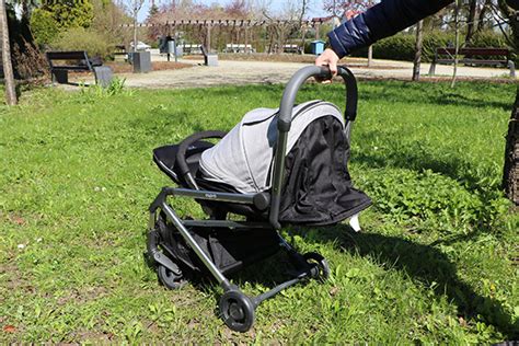 Kompaktowa spacerówka na wakacje Espiro Art [TEST] - Tosia.pl