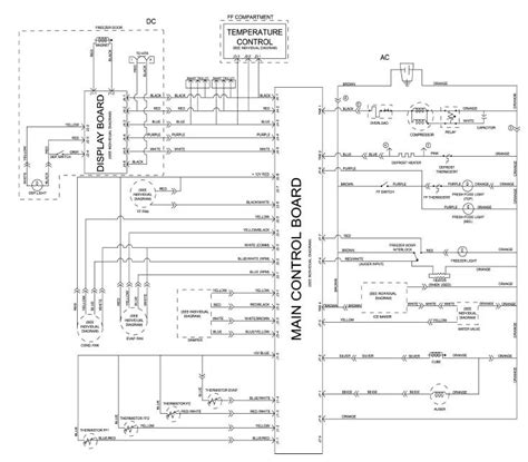 Ge Refrigerator Wiring Diagrams