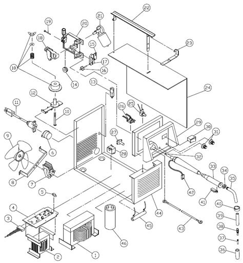 Mig Welder Parts Diagram