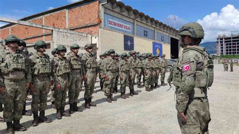 Turkish Commandos Arrived In Kosovo At The Request Of Nato June