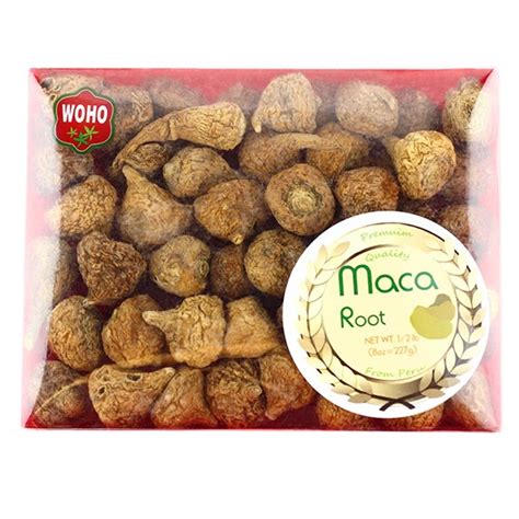 Dried Raw Maca Root Medium Peruvian Ginseng 8 Oz Walmart