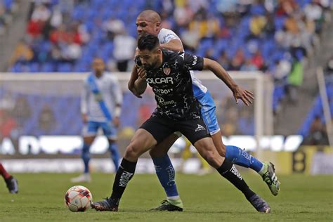 Necaxa sorprendió a Puebla - Noticias de Querétaro