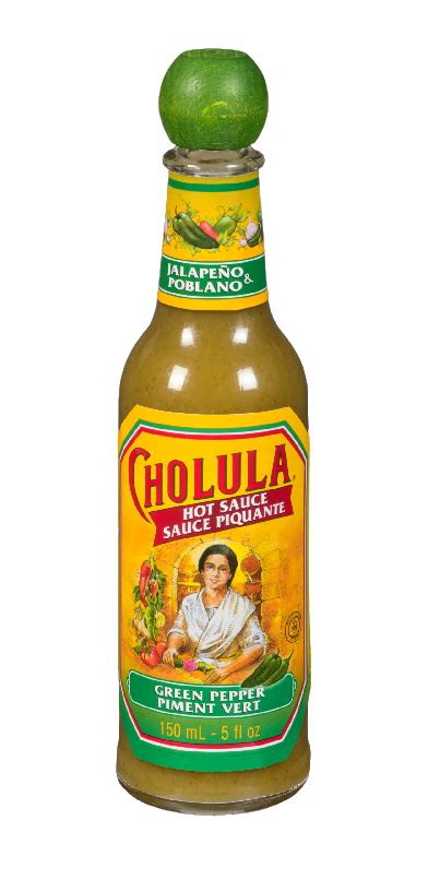 Buy Cholula Hot Sauce Green Pepper At Well Ca Free Shipping 35 In Canada