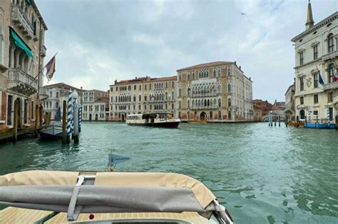 Private Venice Grand Canal Boat Tour Livtours