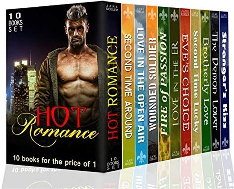 HOT Romance Book Box Set Alpha Males Military Second Chance Medical College More By