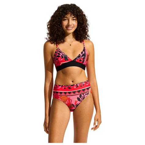 Seafolly Atlantis High Waisted Pant Bikini Bottom Damen Online Kaufen Bergfreunde De