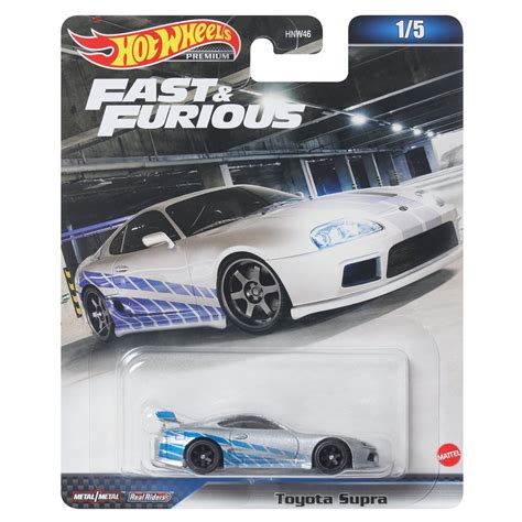 Hot Wheels Fast And Furious Mix Vehicles Case Of