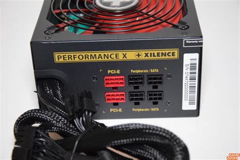 Gamezoom - Xilence Performance X Modular 850W - Test/Review (Update)
