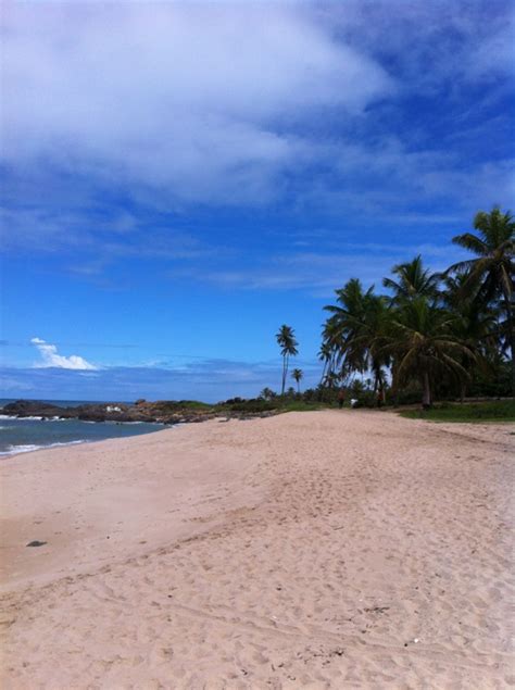 Praia Da Pedra Do Sal Salvador