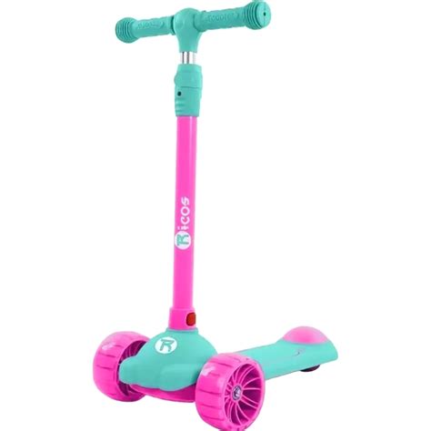 Детский самокат «Ricos» Magic MS300, голубой/розовый купить в Минске ...