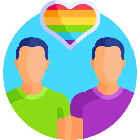 Gay Free People Icons