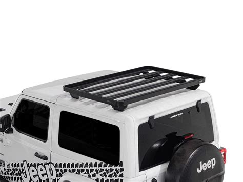 front runner extreme  roof rack kit jeep wrangler jl  door