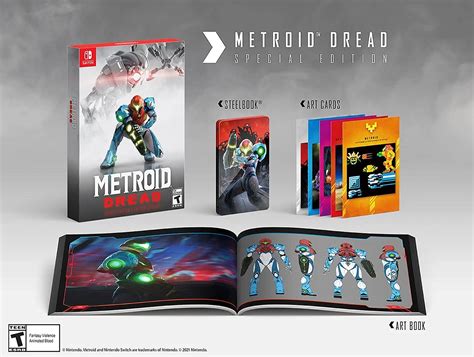 Amazon.com: Metroid Dread: Special Edition - Nintendo Switch : Electronics