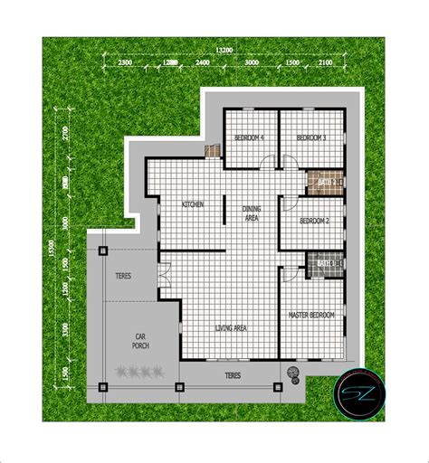 Contoh Pelan Tapak Rumah Stephanie Vaughan