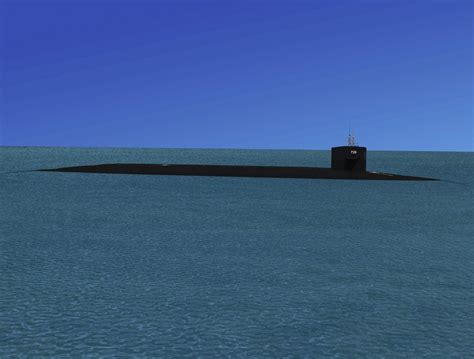 Ohio Class USS Ohio SSGN-726 3D Model by Dreamscape Studios