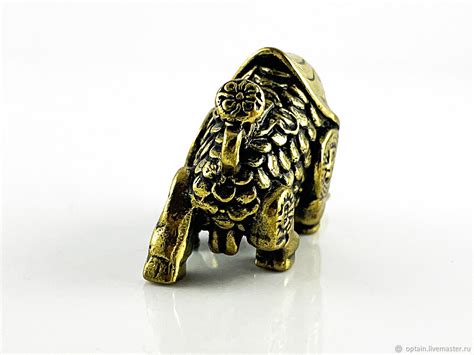 Денежный бронзовый бык арт.0777 купить в интернет-магазине Ярмарка ...