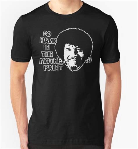 17 Awesome Bob Ross T-Shirts - Teemato.com