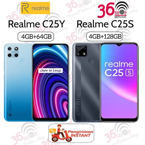 jual realme cy cs gbgb gbgb garansi resmi