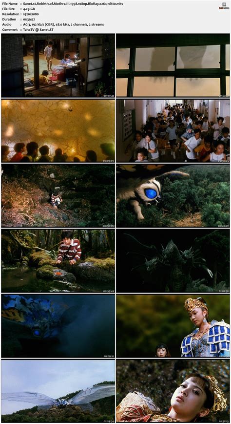 Rebirth Of Mothra Iii 1998 1080p Bluray X264 Nikt0 Softarchive