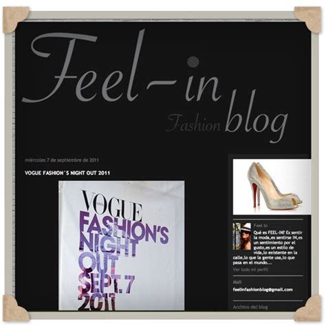 Feel In Blog Paso Por Vintage By En La Vogue Fashion Night Out