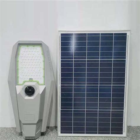 MJ XJ904 400W Outdoor Split LED Solar Street Light With Sensor From