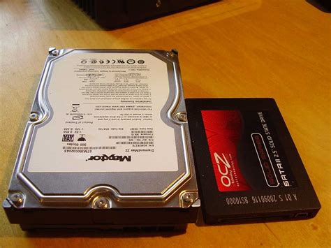 Чем отличается ssd от hdd