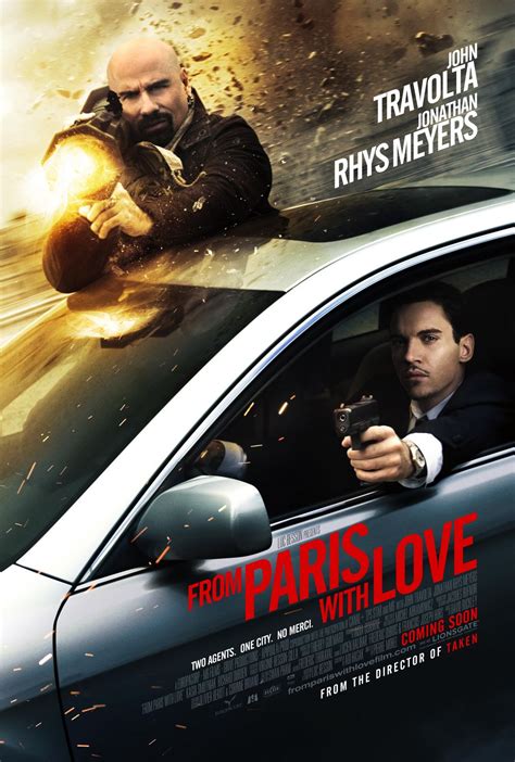 From Paris With Love – Movie Review | Review St. Louis