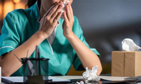 Advice for staff too scared to call in sick for fear of triggering