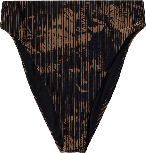 Mystic Flashback Athletic Bikini Bottom Slate Brown Bol